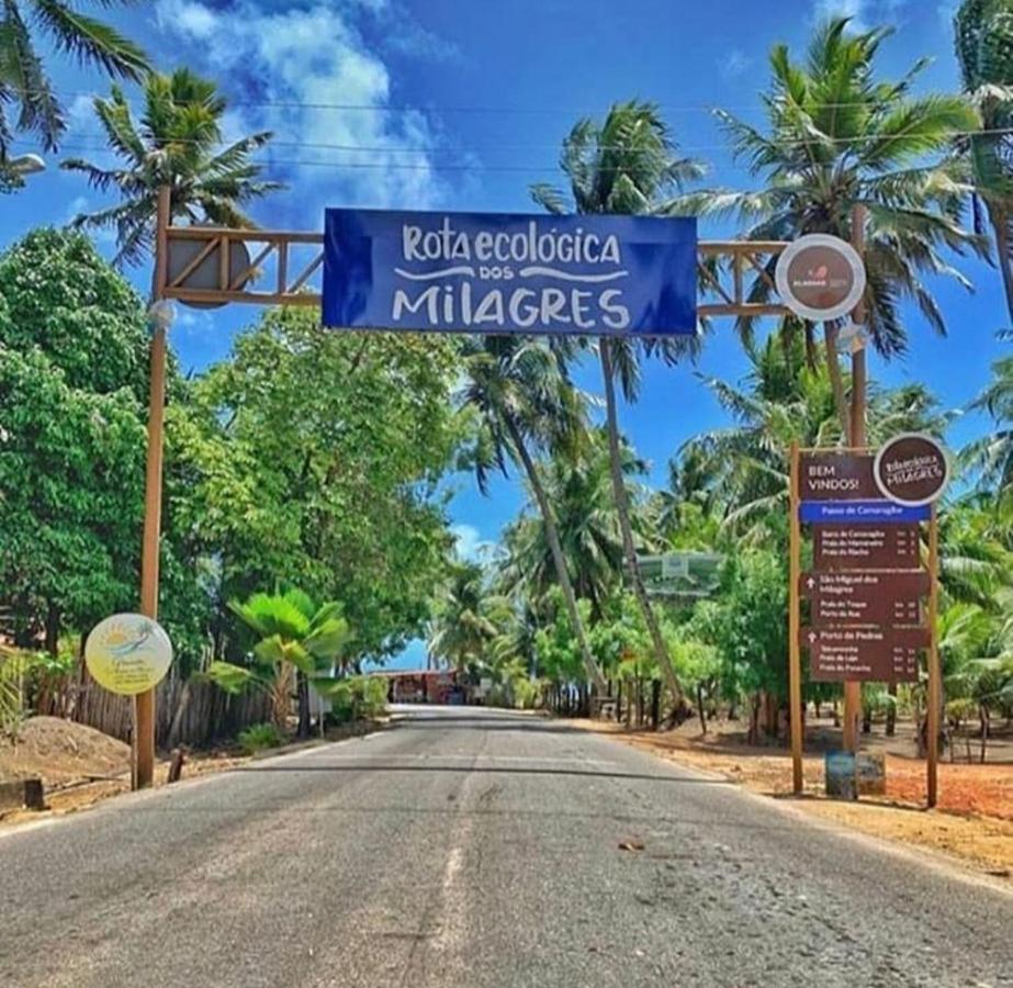 Chales Sol De Milagres São Miguel dos Milagres Exterior foto