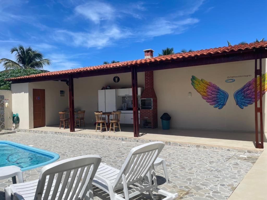 Chales Sol De Milagres São Miguel dos Milagres Exterior foto